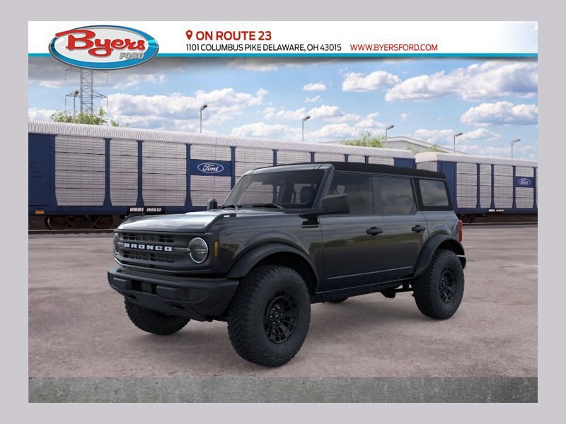 New 2026 Ford Bronco 4-Door w/ Sasquatch Package