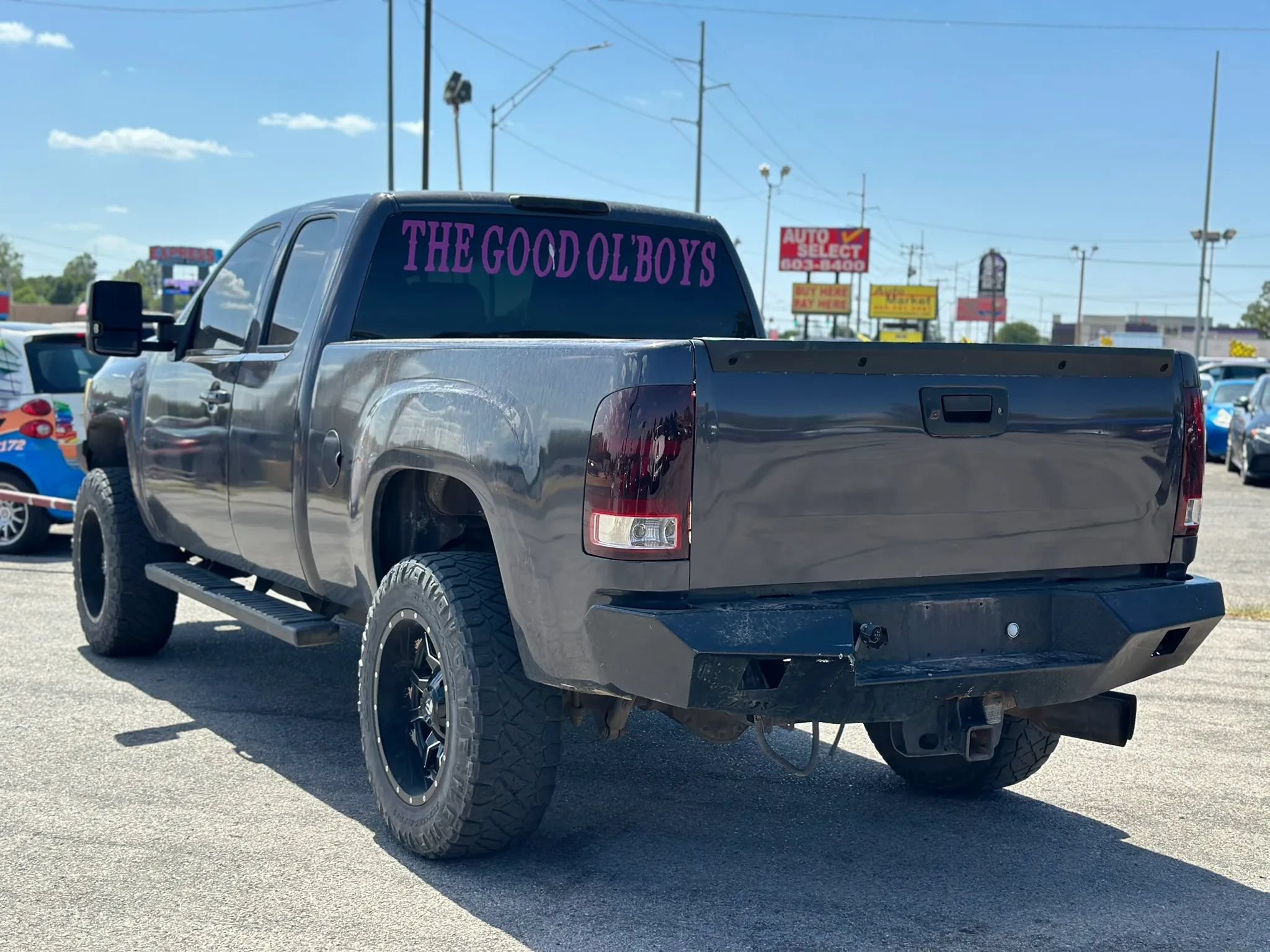 Used 2011 Chevrolet Silverado 2500 W/T AWD/4WD image 8