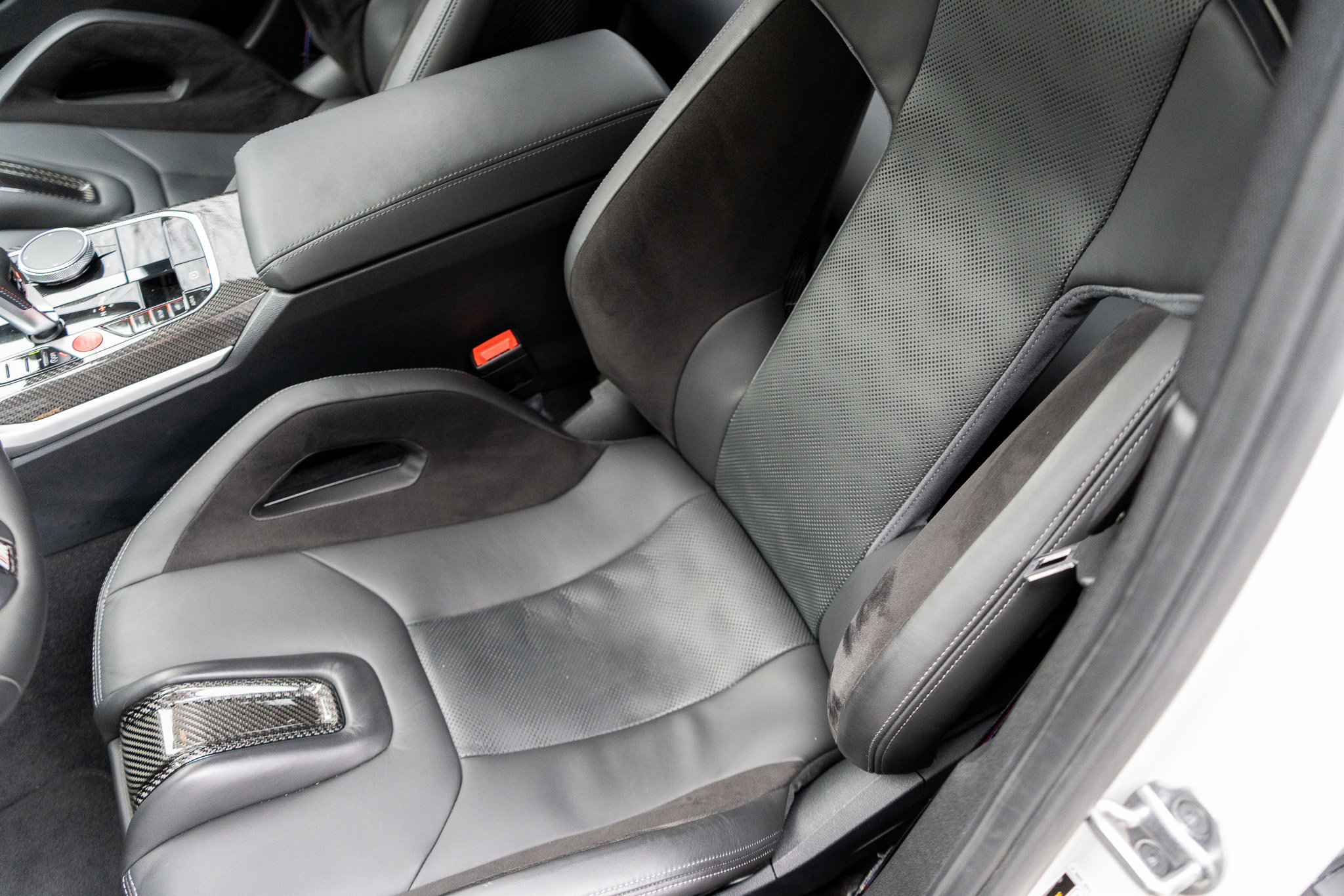 Used 2024 BMW M3 Competition w/ M Carbon Exterior Package image 24