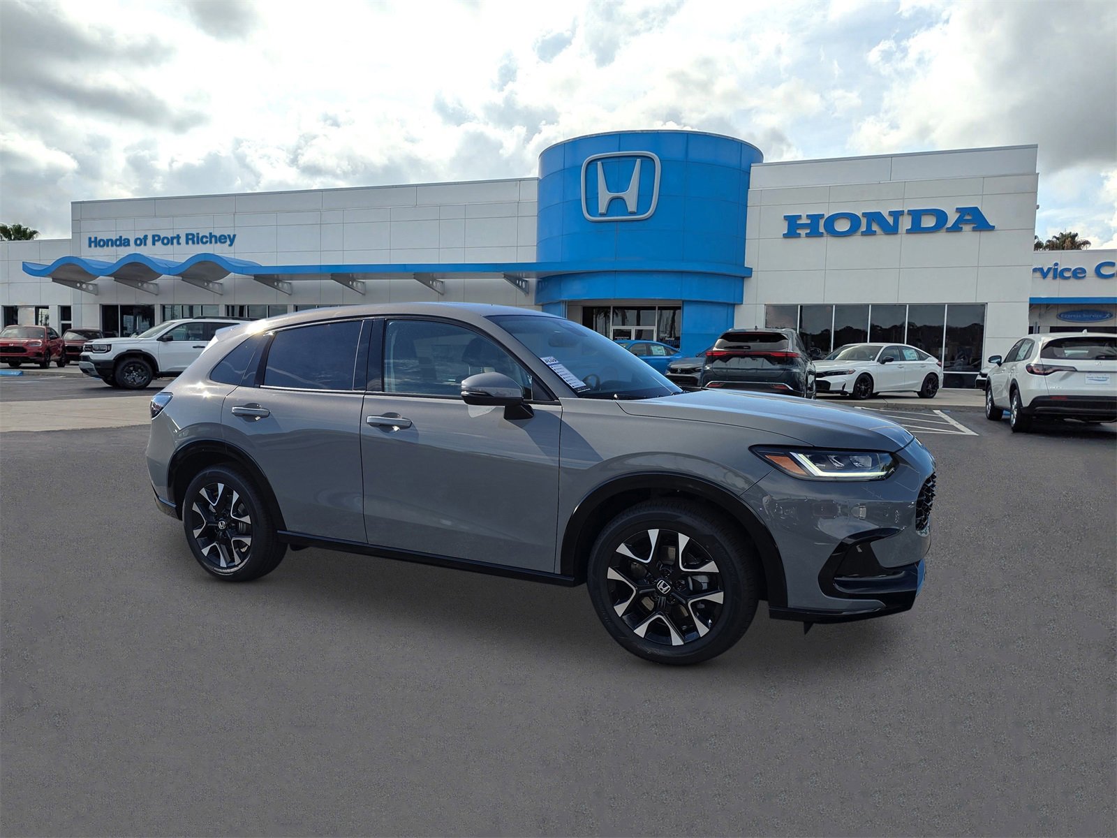 New 2026 Honda HR-V EX-L