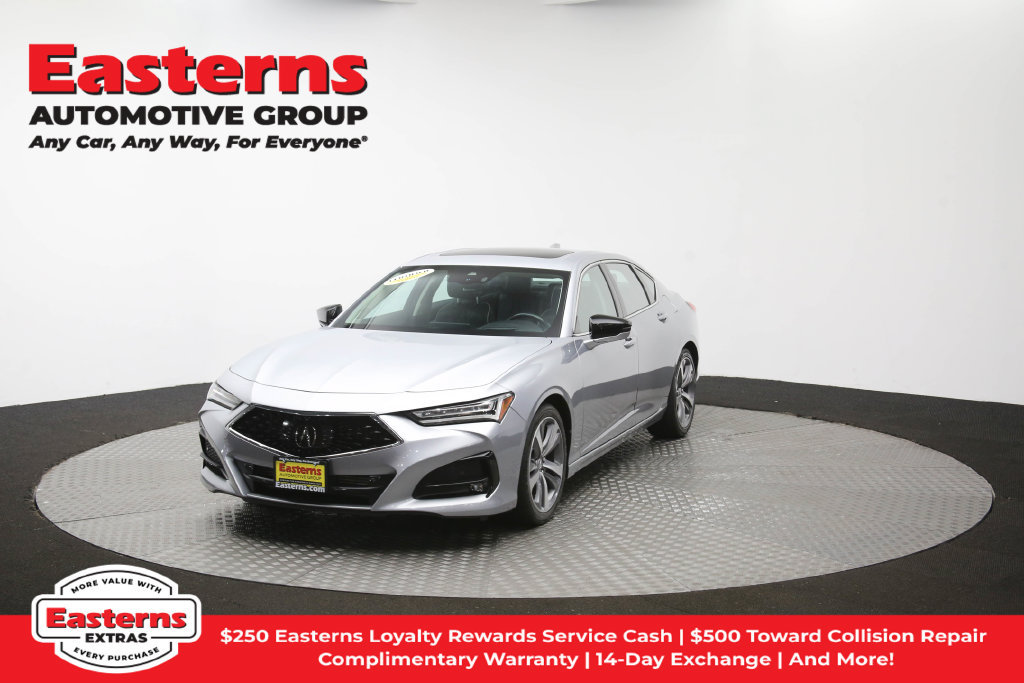 Used 2021 Acura TLX w/ Advance Package FWD image 57