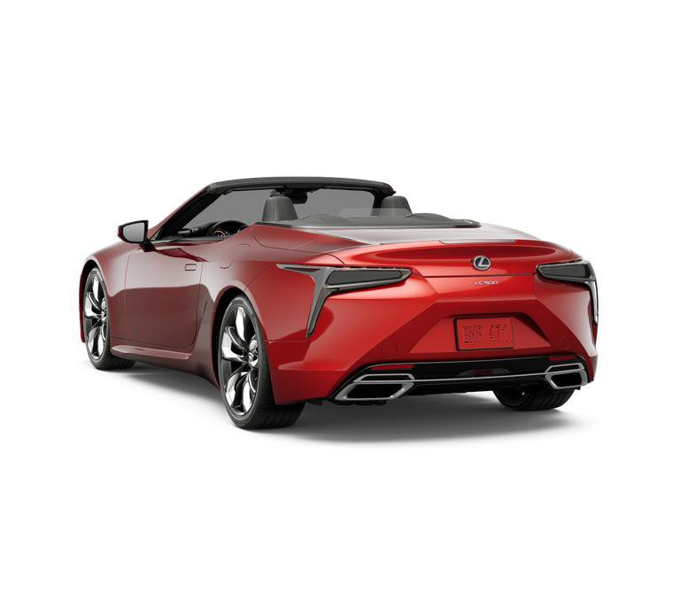 New 2026 Lexus LC 500 Convertible w/ Bespoke Build Package image 3