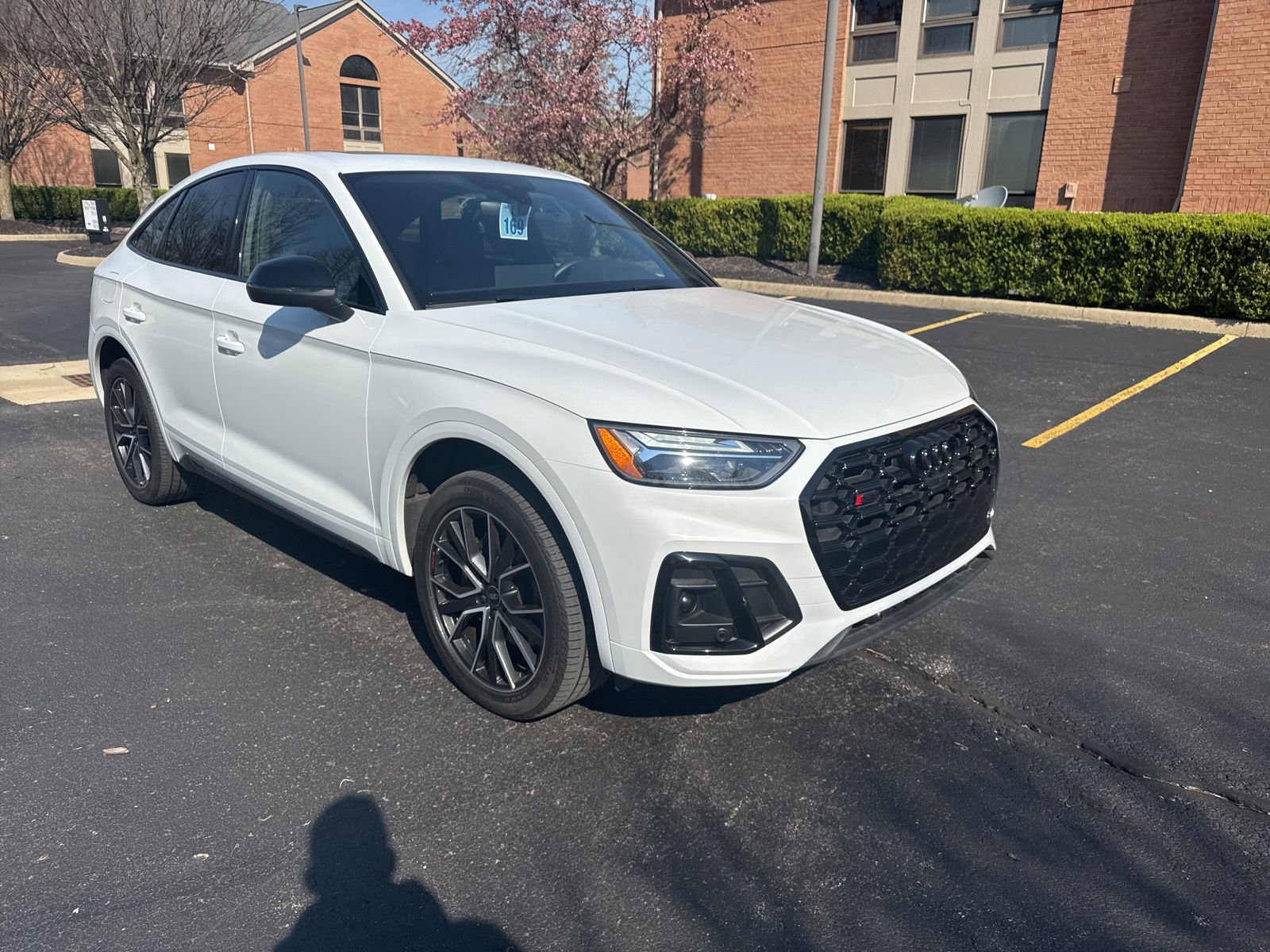 Used 2023 Audi SQ5 Premium Plus w/ Premium Plus Package image 3