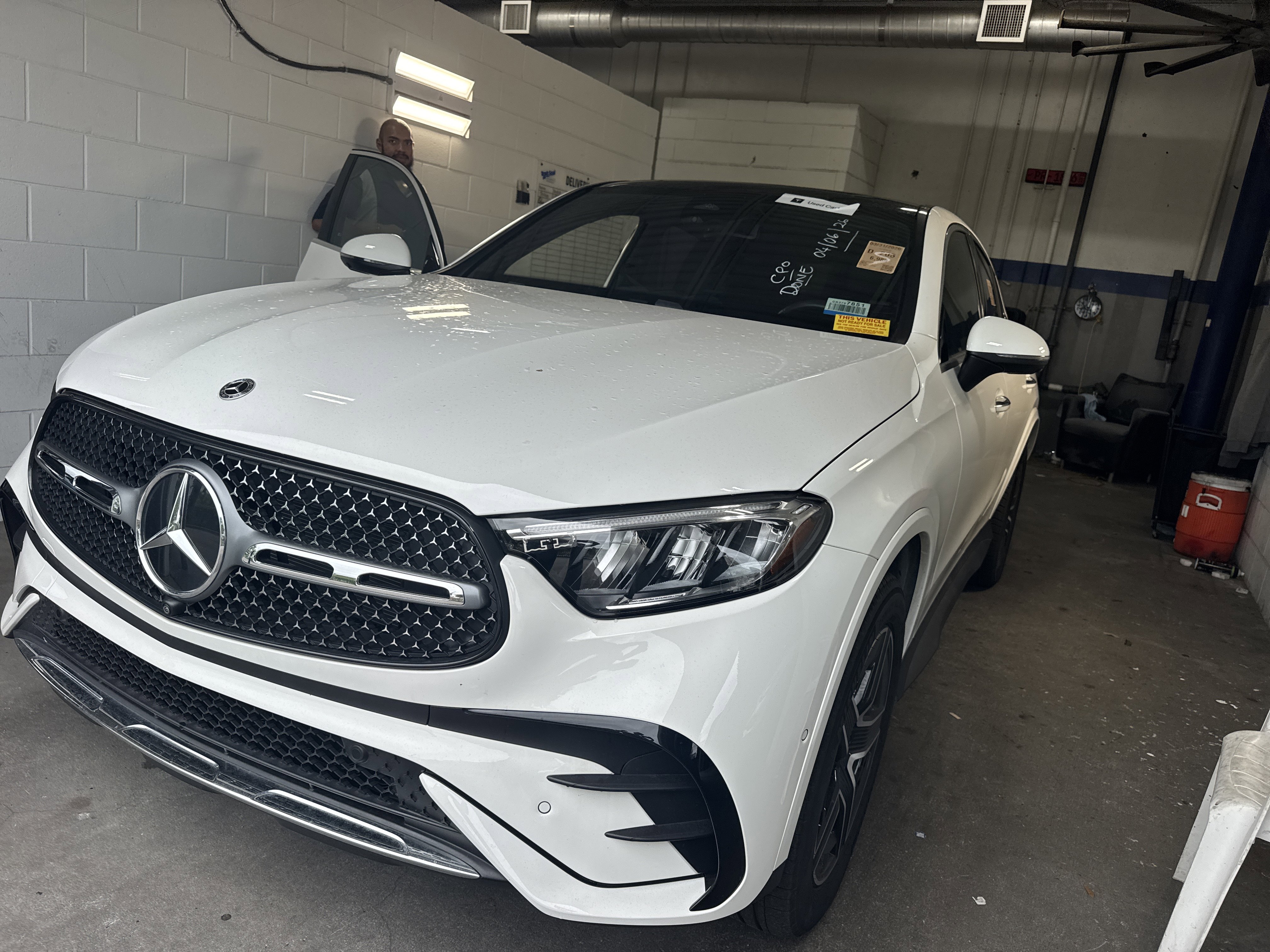 Certified 2025 Mercedes-Benz GLC 300 4MATIC image 4