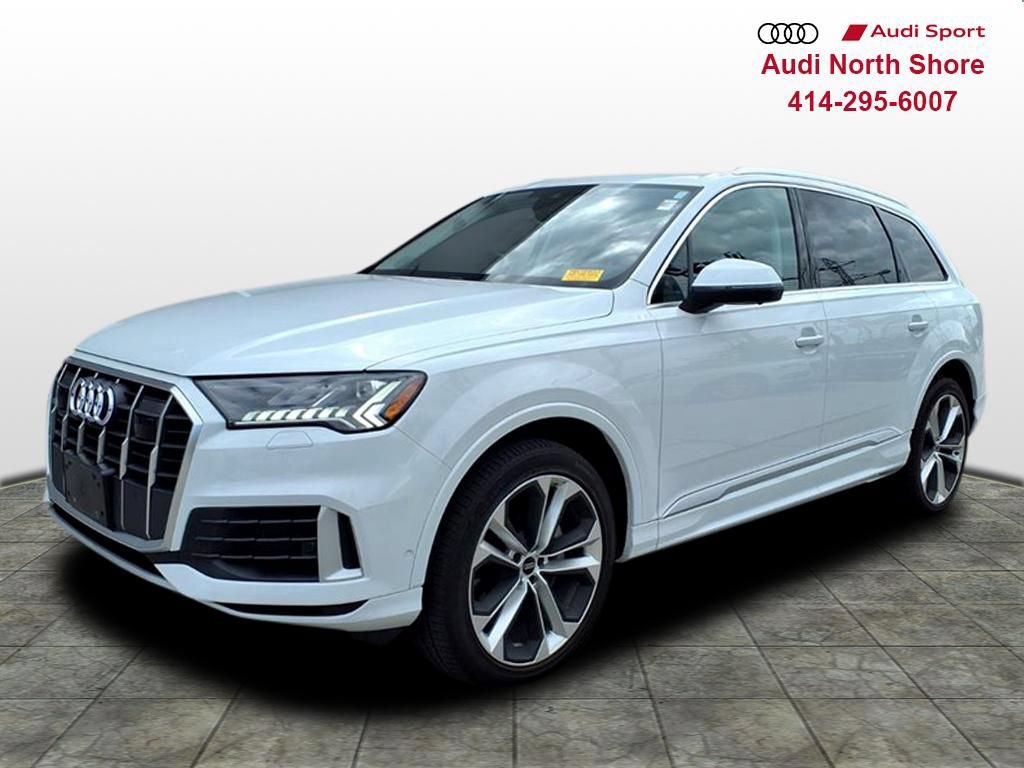 Used 2023 Audi Q7 3.0T Premium Plus w/ Premium Plus Package AWD/4WD image 5