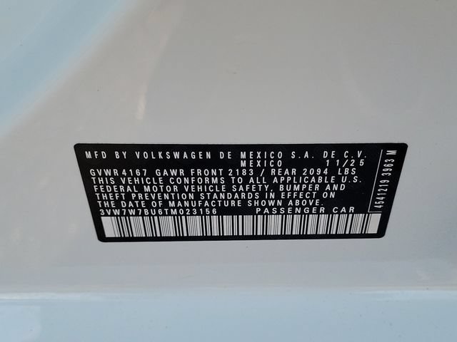 Used 2026 Volkswagen Jetta SE FWD image 29