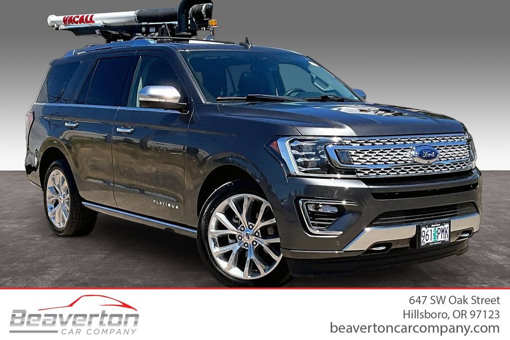 Used 2019 Ford Expedition Platinum AWD/4WD image 1