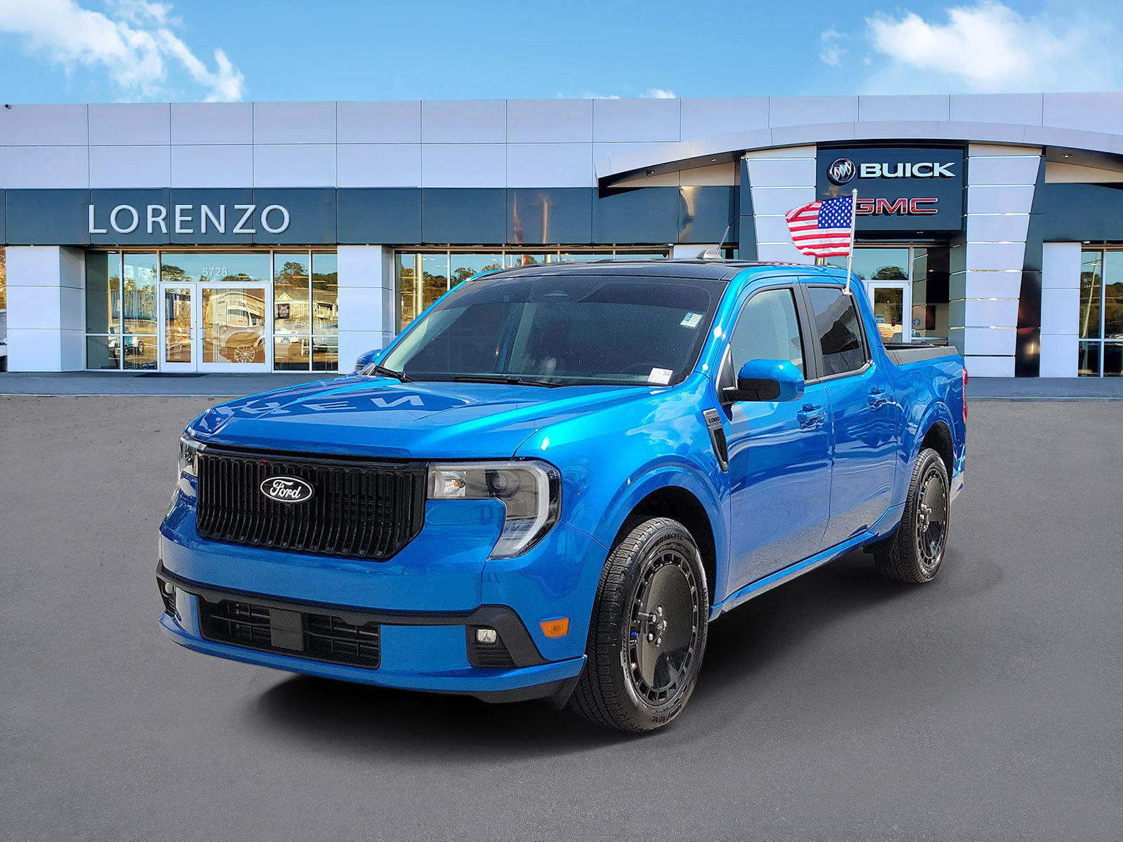 Used 2025 Ford Maverick Lobo