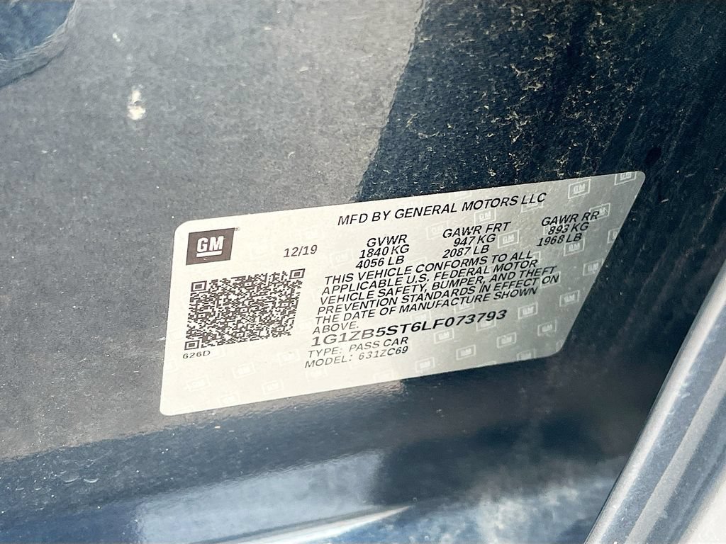 Used 2020 Chevrolet Malibu LS FWD image 28