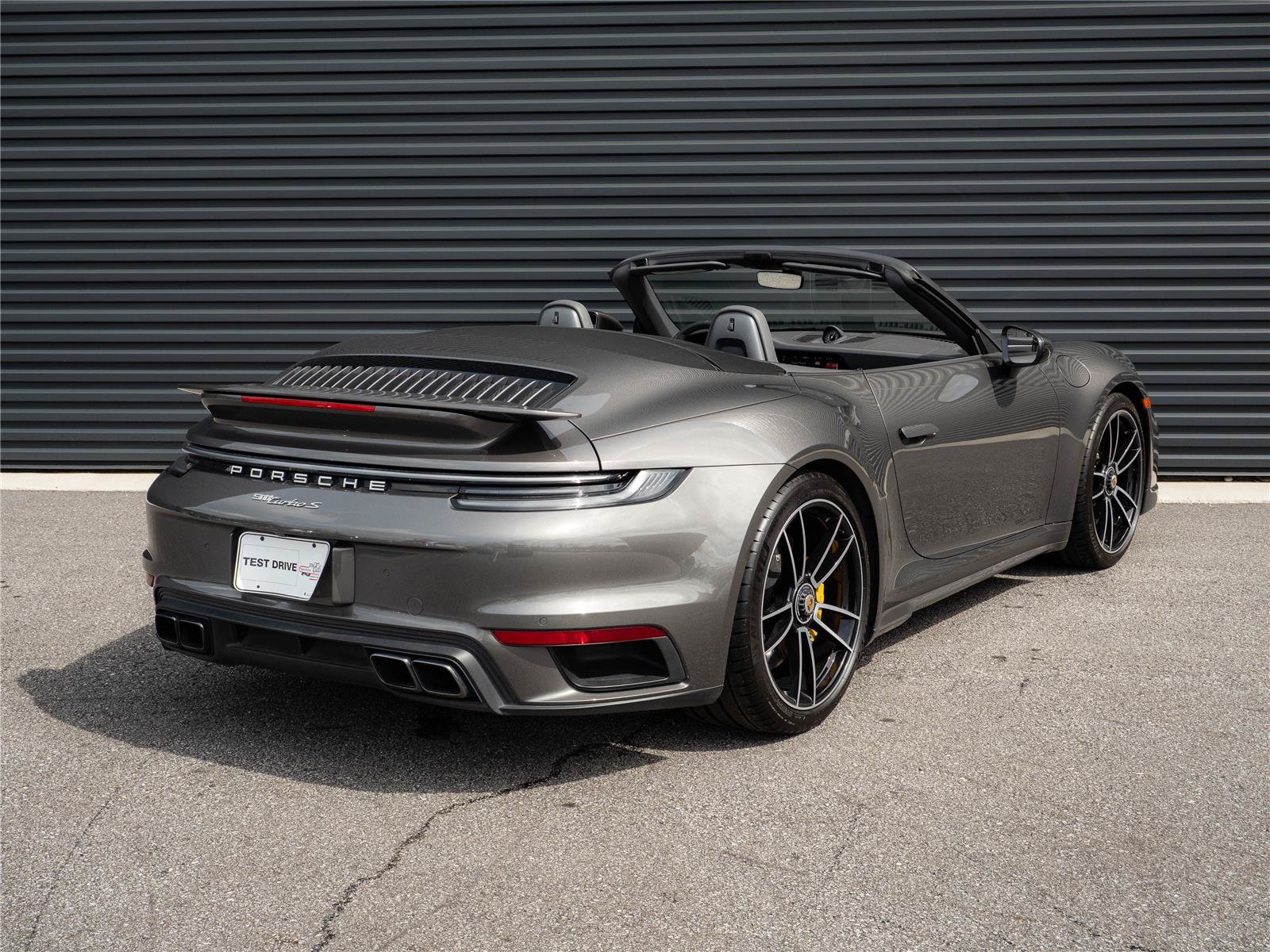 Certified 2021 Porsche 911 Turbo S AWD/4WD image 25