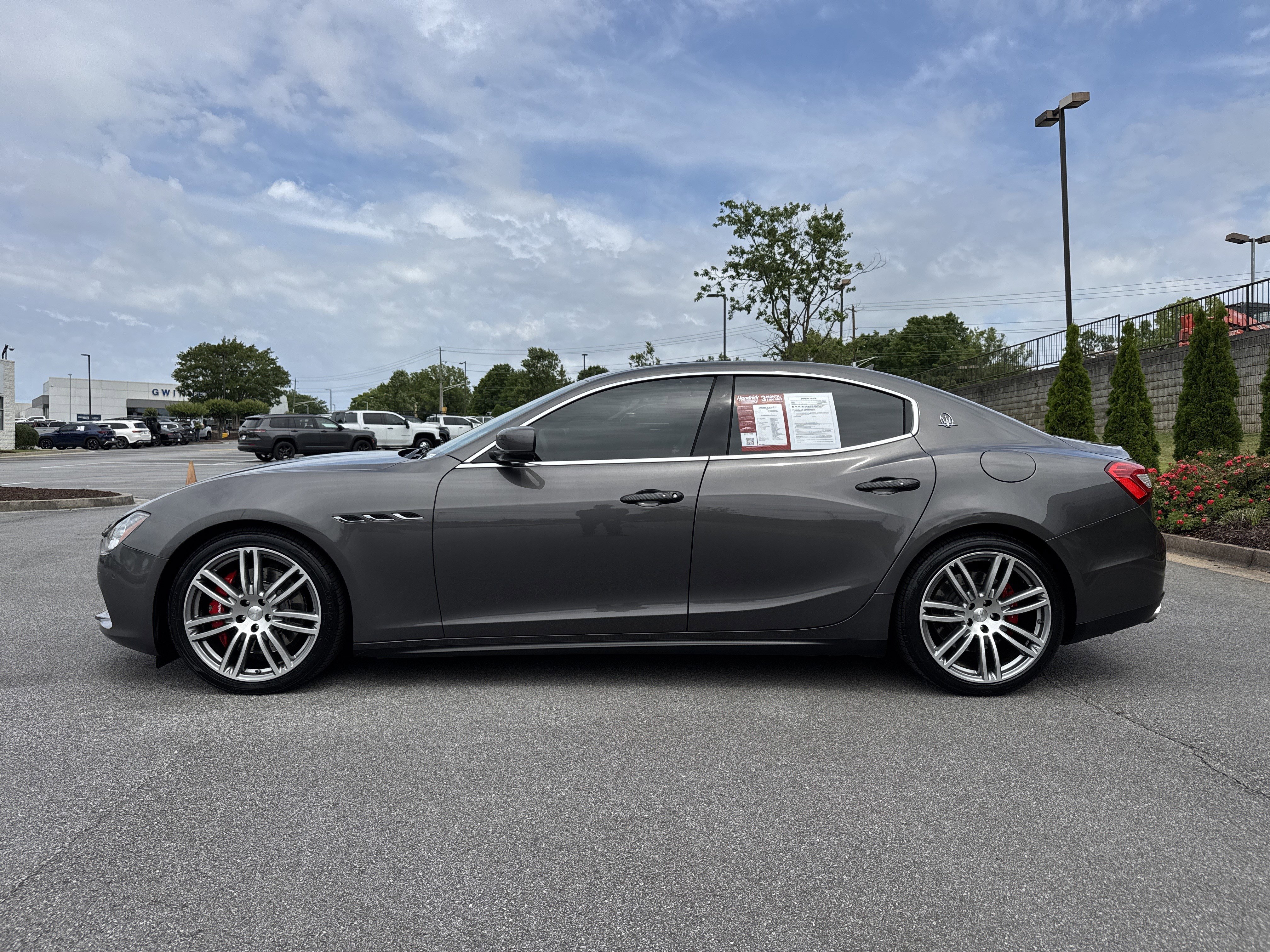 Used 2015 Maserati Ghibli S Q4 AWD/4WD image 7