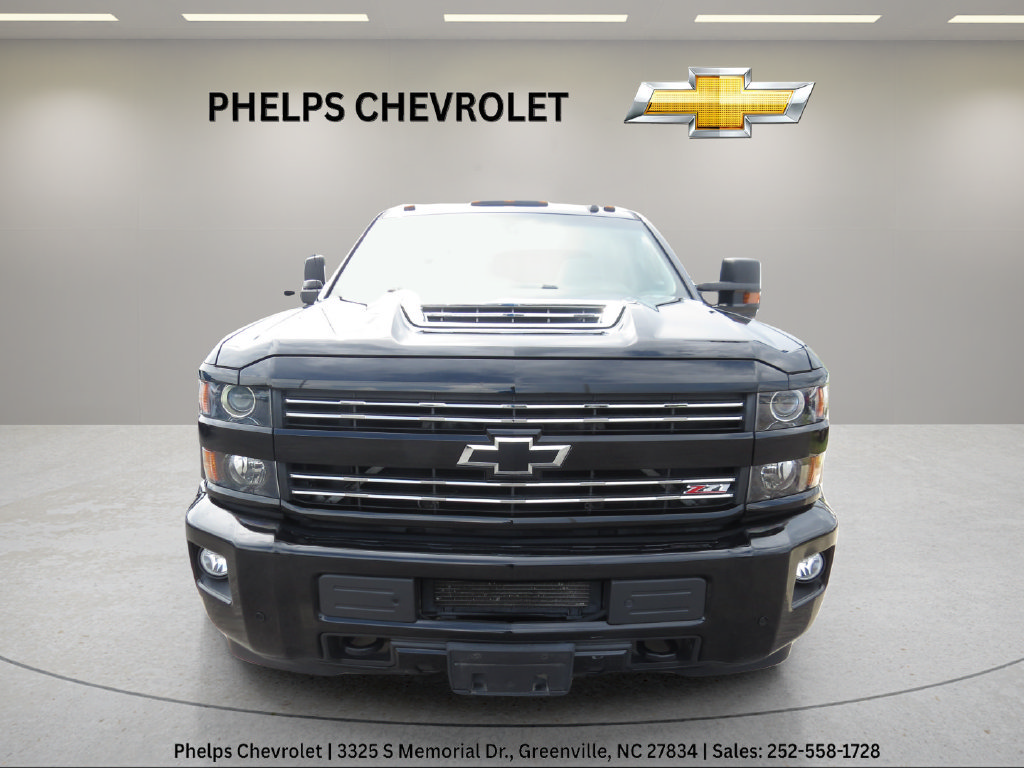 Certified 2019 Chevrolet Silverado 2500 LTZ w/ Duramax Plus Package AWD/4WD image 9