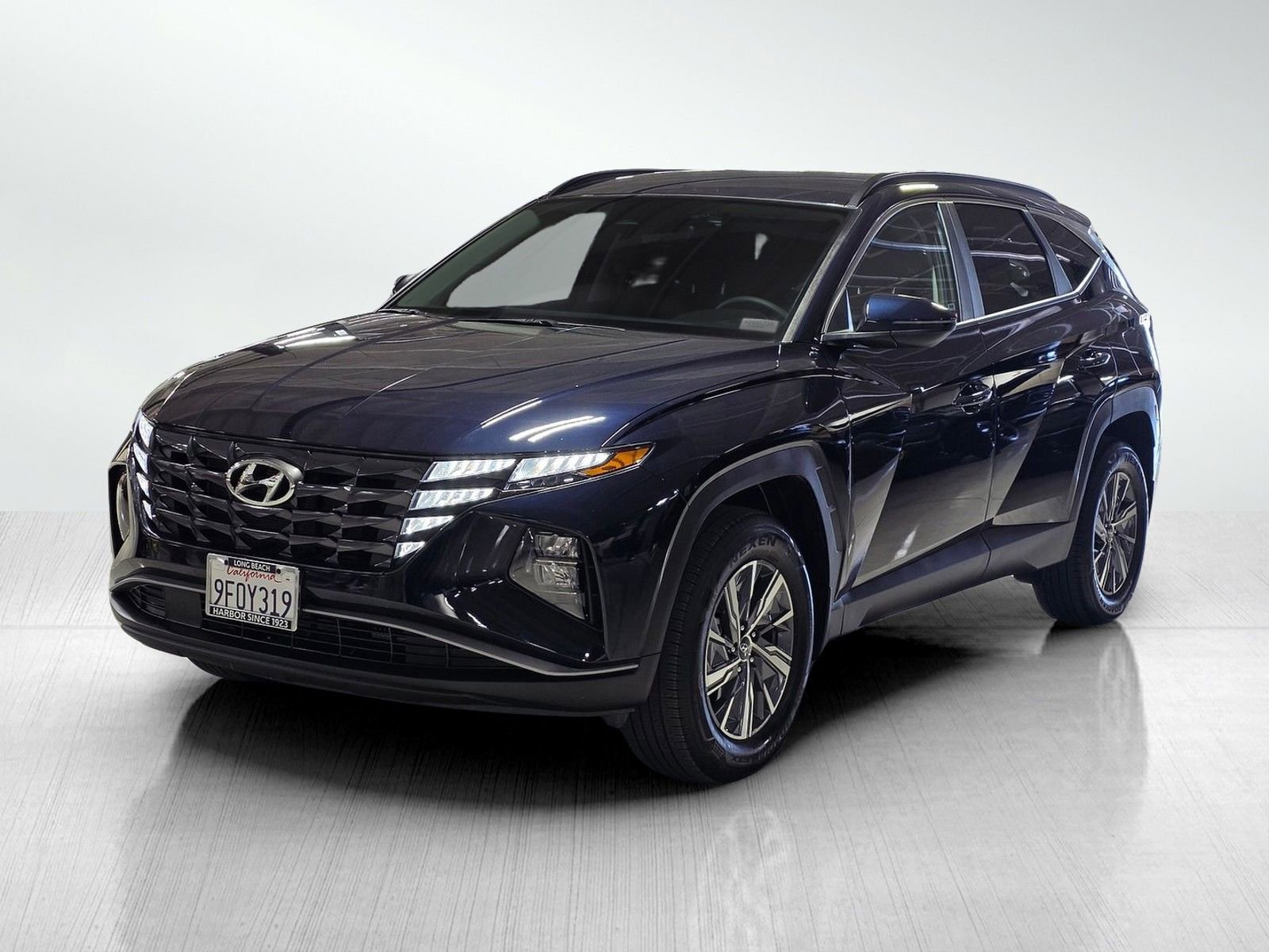 Certified 2023 Hyundai Tucson Blue AWD/4WD image 3