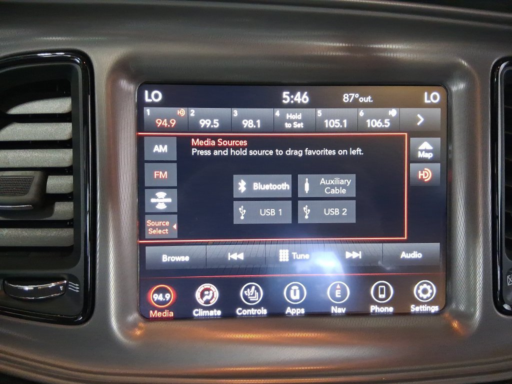 Used 2023 Dodge Challenger R/T w/ Blacktop Package RWD image 49