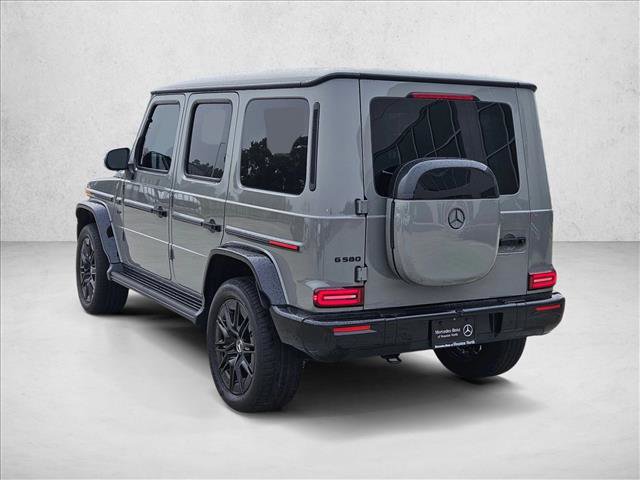 Certified 2025 Mercedes-Benz G 580 w/ EQ Technology image 8