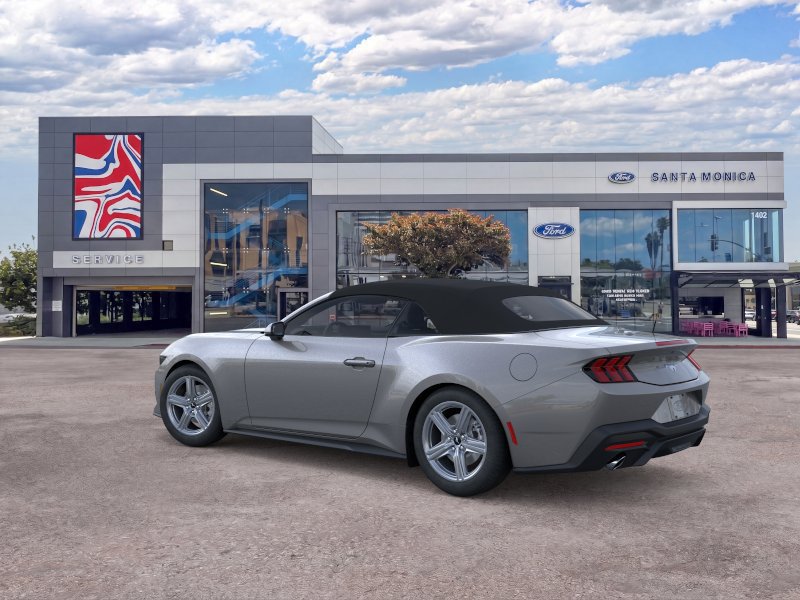 New 2026 Ford Mustang Convertible RWD image 4