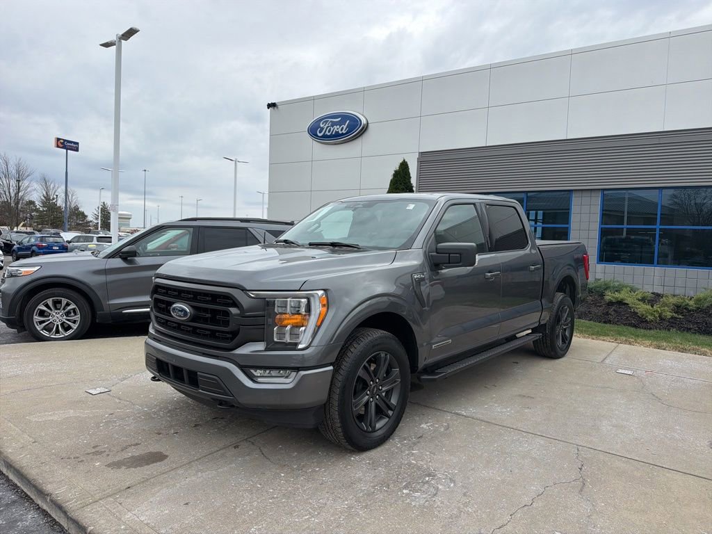 Used 2023 Ford F150 XLT w/ Equipment Group 302A High image 11