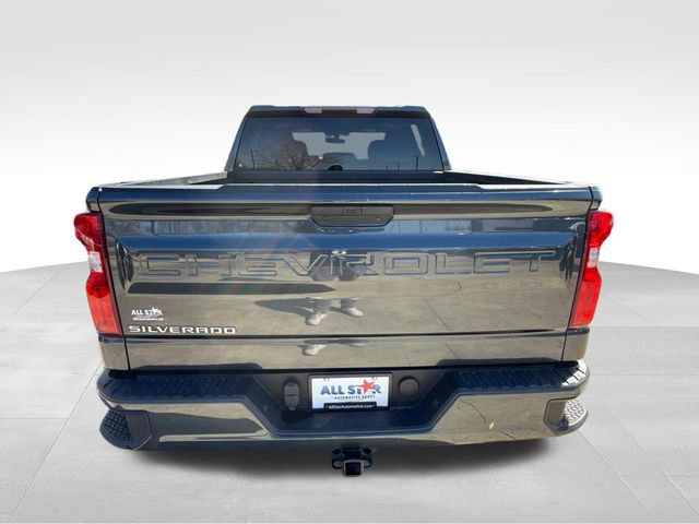 Used 2022 Chevrolet Silverado 1500 Custom image 8
