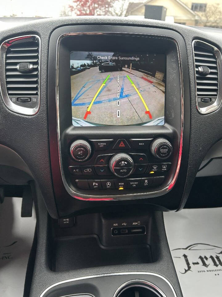 Used 2017 Dodge Durango SXT w/ Quick Order Package 23B image 21