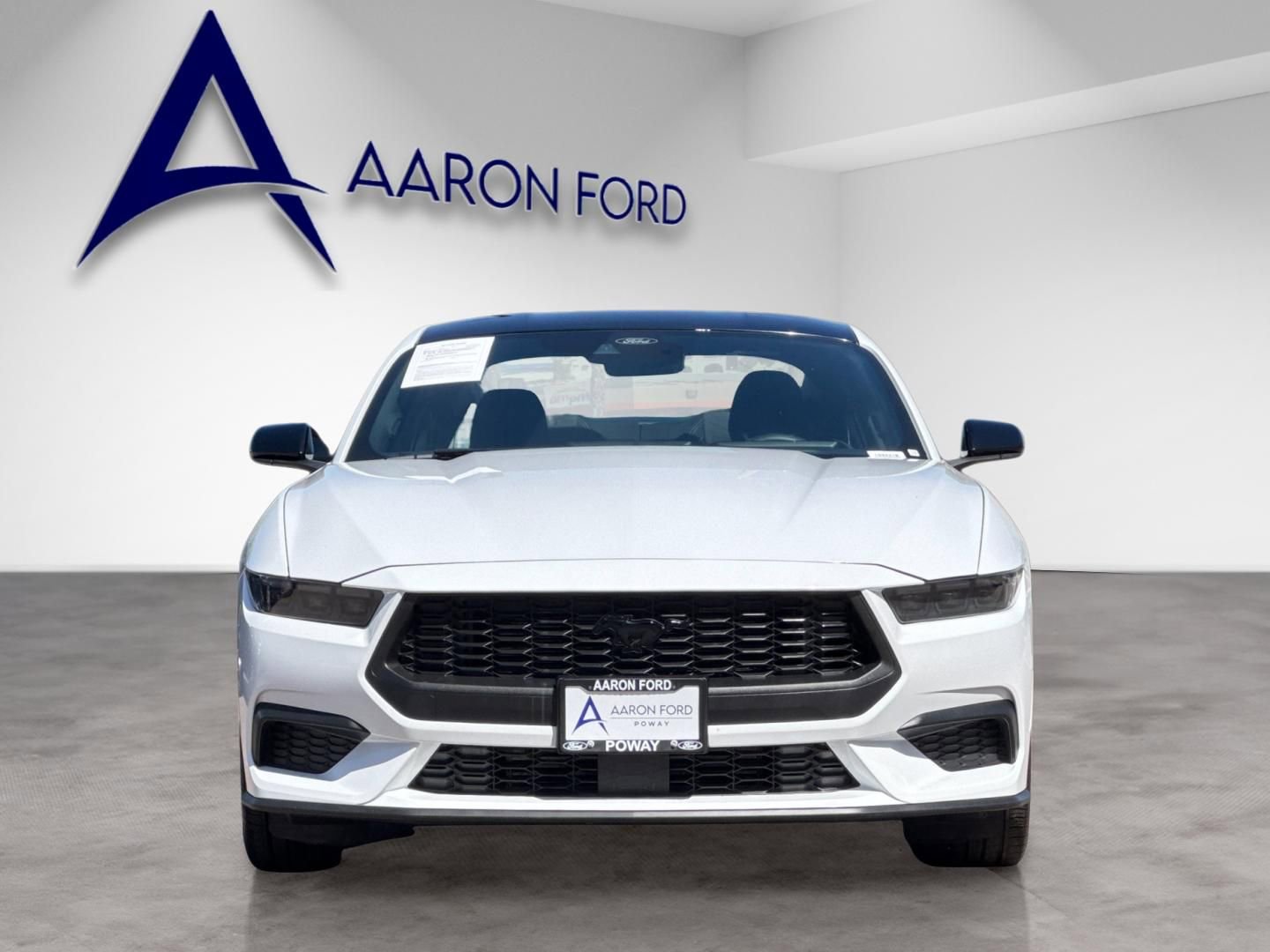Used 2025 Ford Mustang Coupe w/ Mustang Nite Pony Package RWD image 9