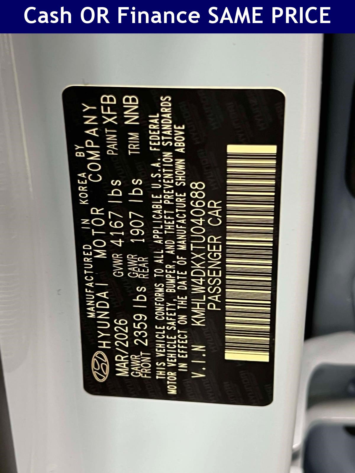 Used 2026 Hyundai Elantra N FWD image 19