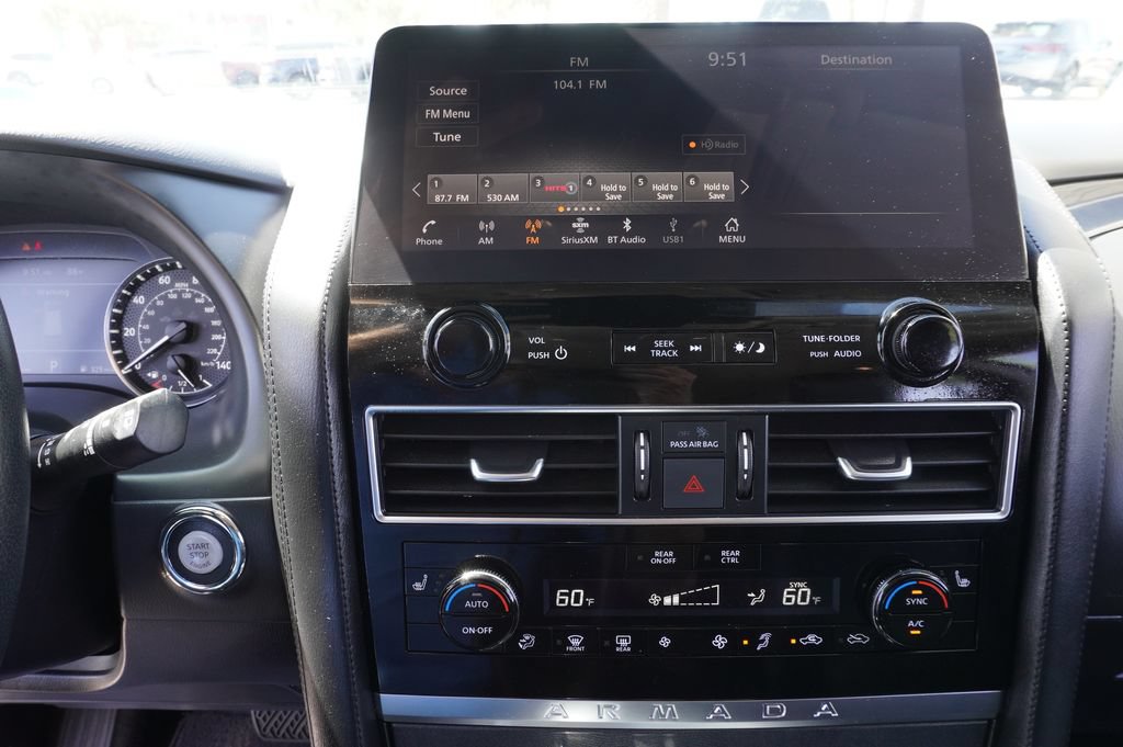 Certified 2024 Nissan Armada SV RWD image 20