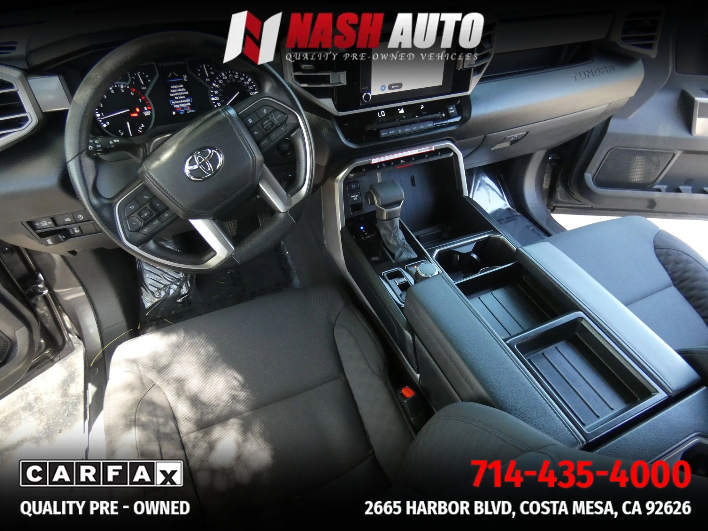 Used 2026 Toyota Tundra SR5 AWD/4WD image 31