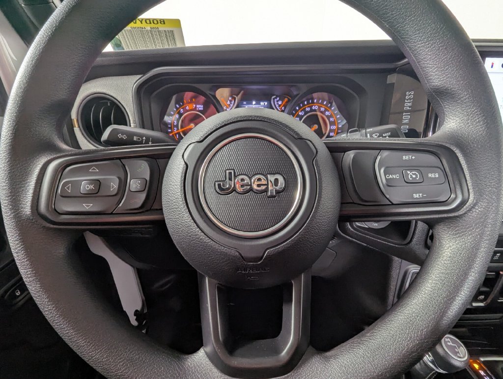 New 2026 Jeep Wrangler Sport AWD/4WD image 18