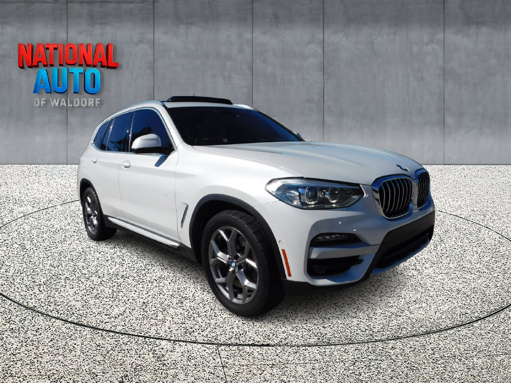 Used 2020 BMW X3 xDrive30i w/ Convenience Package AWD/4WD image 1