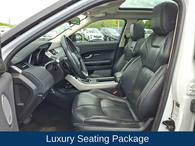 Used 2017 Land Rover Range Rover Evoque HSE AWD/4WD image 2