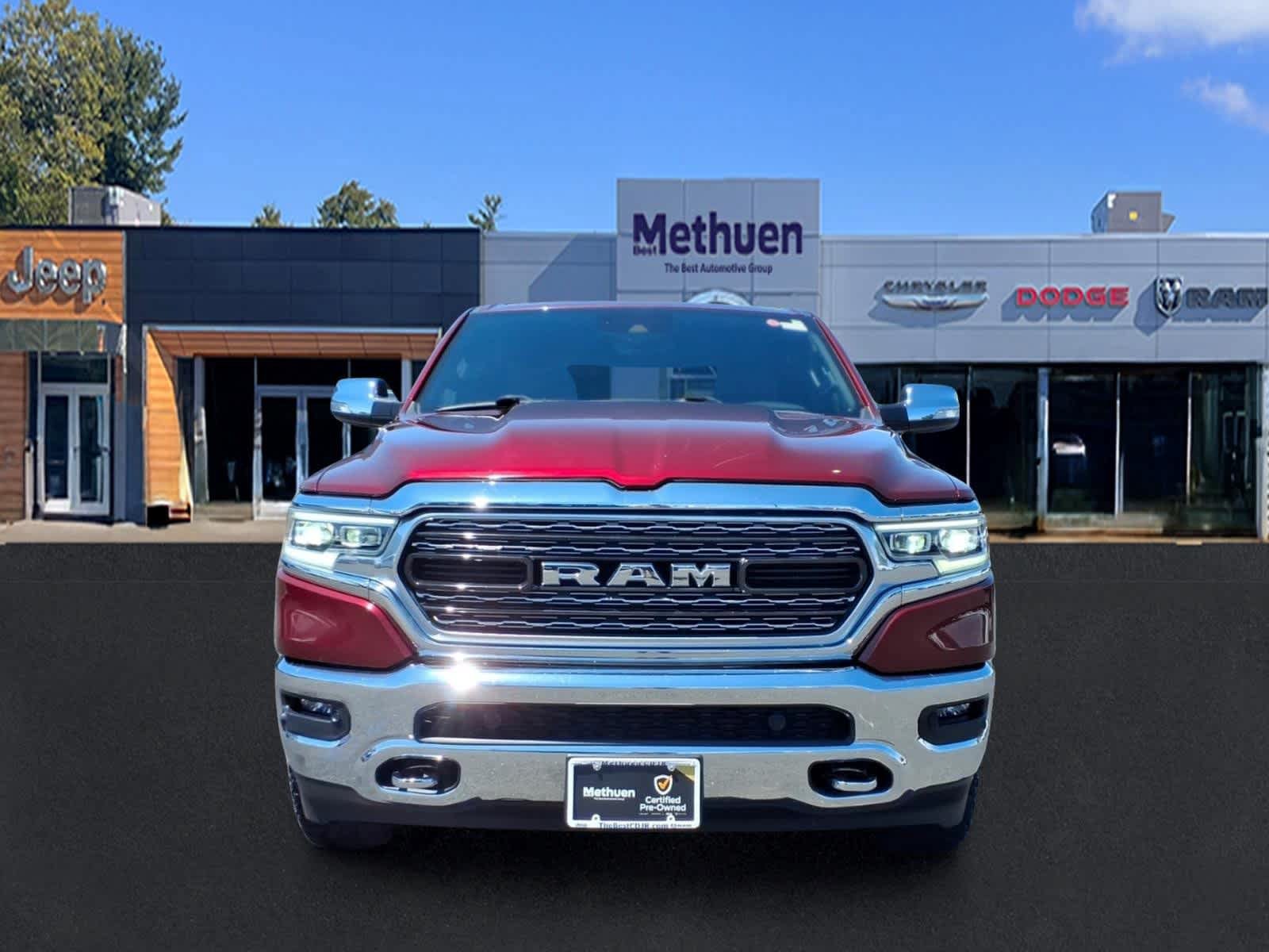Used 2022 RAM 1500 Limited AWD/4WD image 10