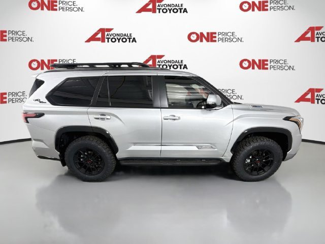 New 2026 Toyota Sequoia Platinum w/ TRD Off-Road Package AWD/4WD image 8