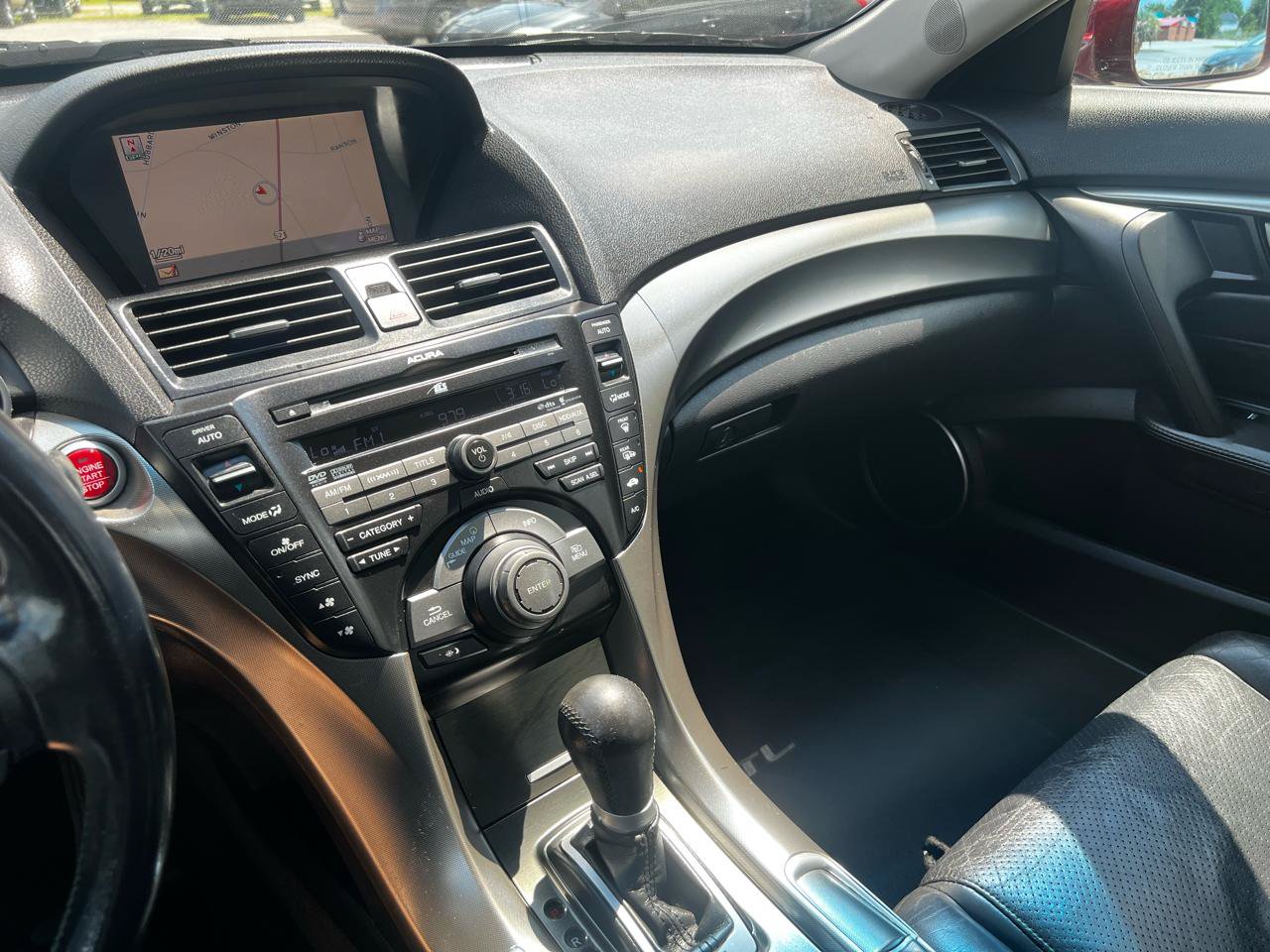 Used 2009 Acura TL w/ Technology Package FWD image 10