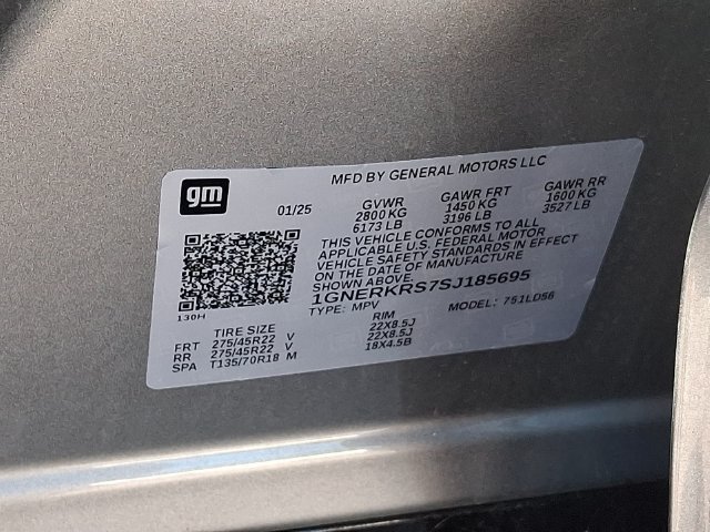 Used 2025 Chevrolet Traverse High Country w/ LPO, Floor Liner Package FWD image 31