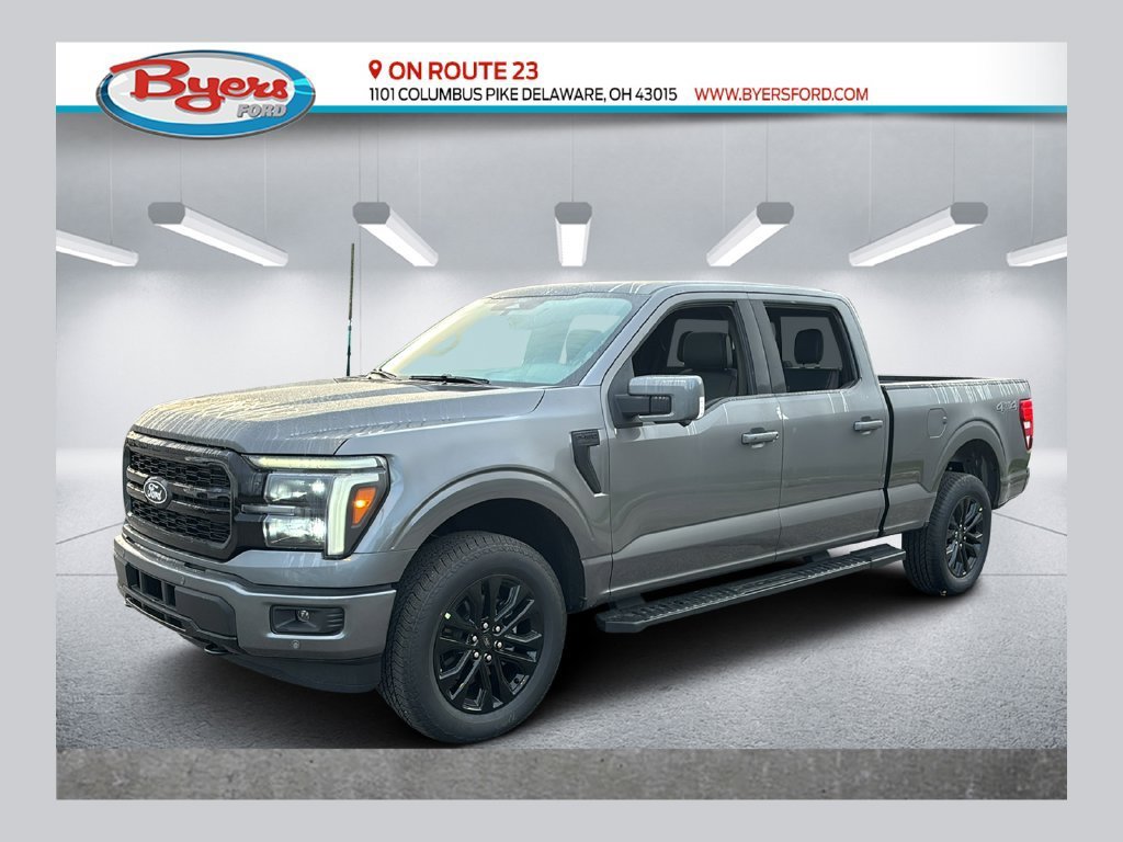 New 2026 Ford F150 Lariat w/ Equipment Group 502A High