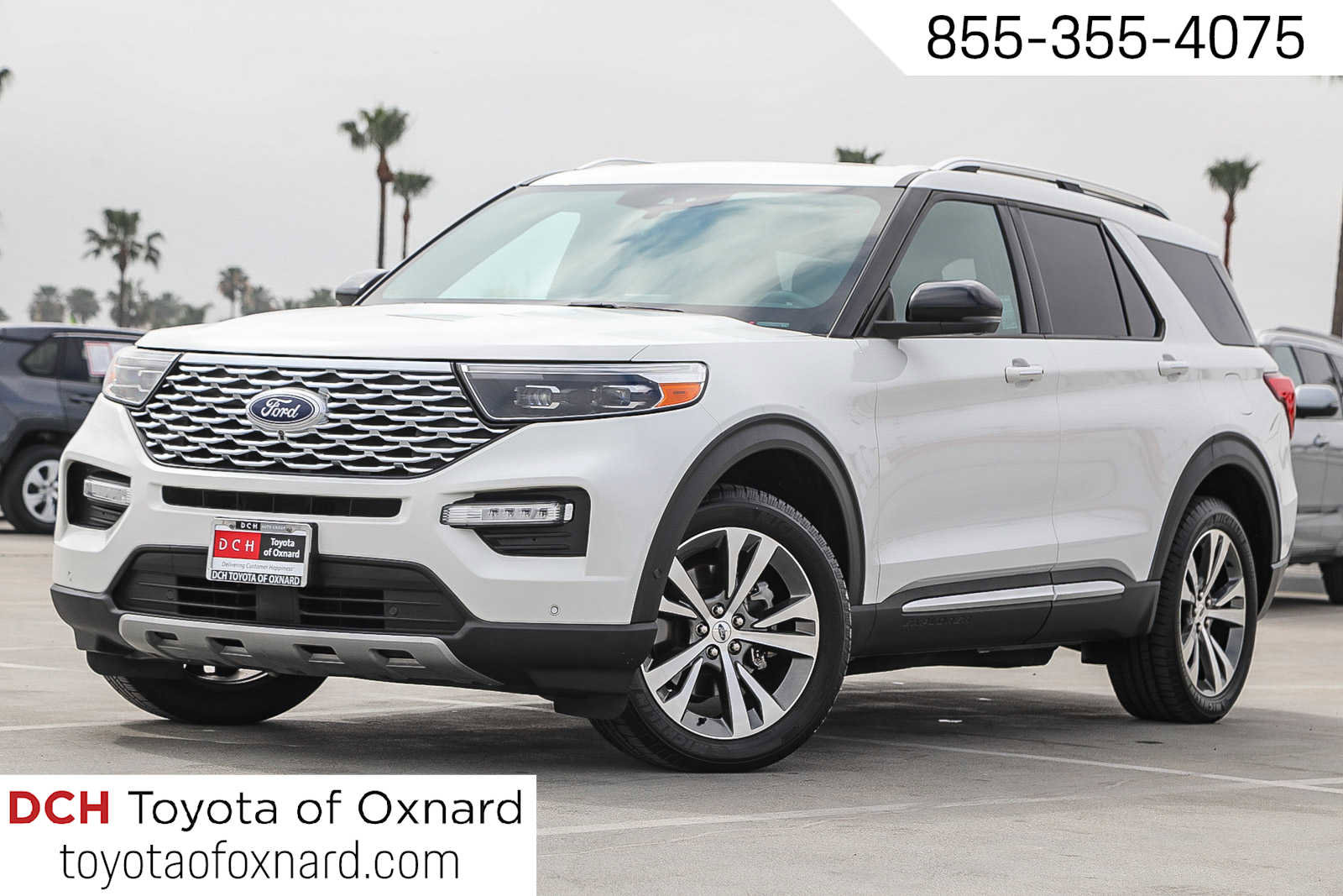 Used 2020 Ford Explorer Platinum w/ Premium Technology Package image 1