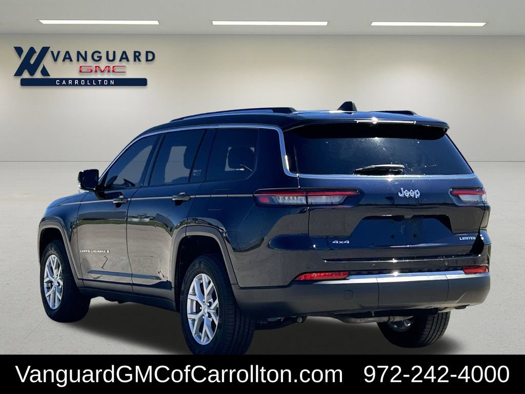 Used 2023 Jeep Grand Cherokee L Limited AWD/4WD image 6