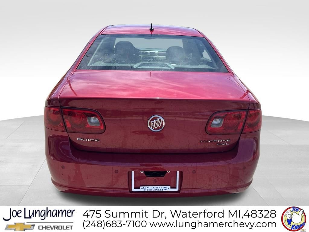 Used 2007 Buick Lucerne CXL w/ Luxury Package FWD image 4