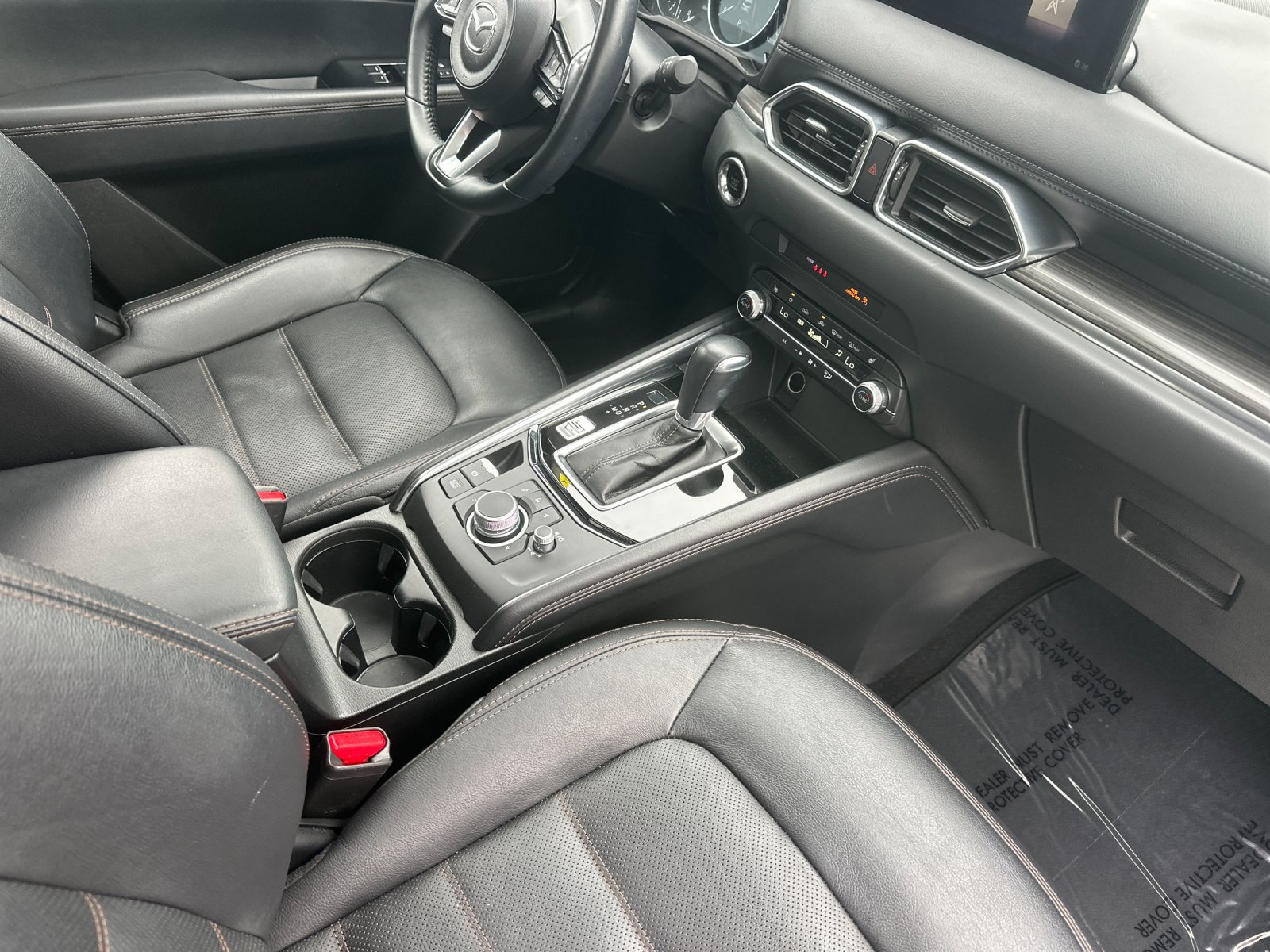 Used 2022 MAZDA CX-5 AWD 2.5 S w/ Premium Package image 16
