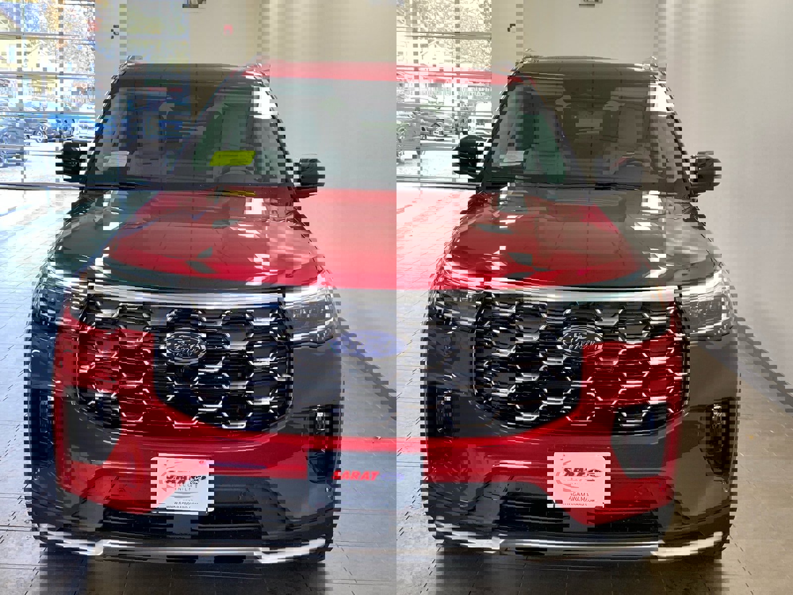 New 2026 Ford Explorer Platinum w/ LUX Leather Package image 3