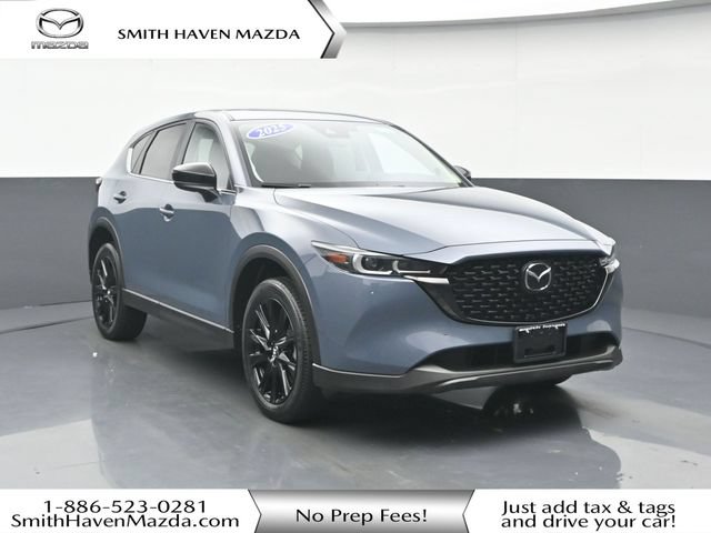 Certified 2025 MAZDA CX-5 Carbon Edition