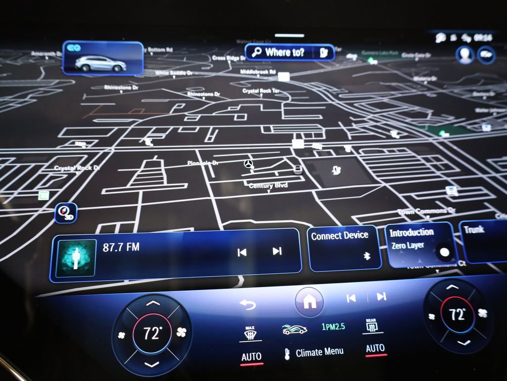 Certified 2023 Mercedes-Benz EQS 580 4MATIC SUV image 26