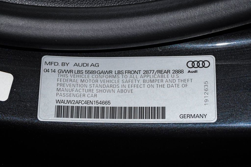 Used 2014 Audi S7 Prestige w/ Driver Assistance Package image 30