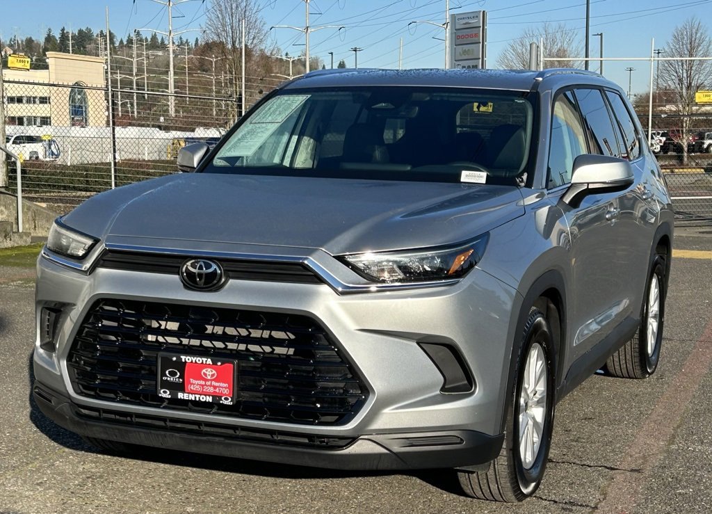 Certified 2025 Toyota Grand Highlander AWD