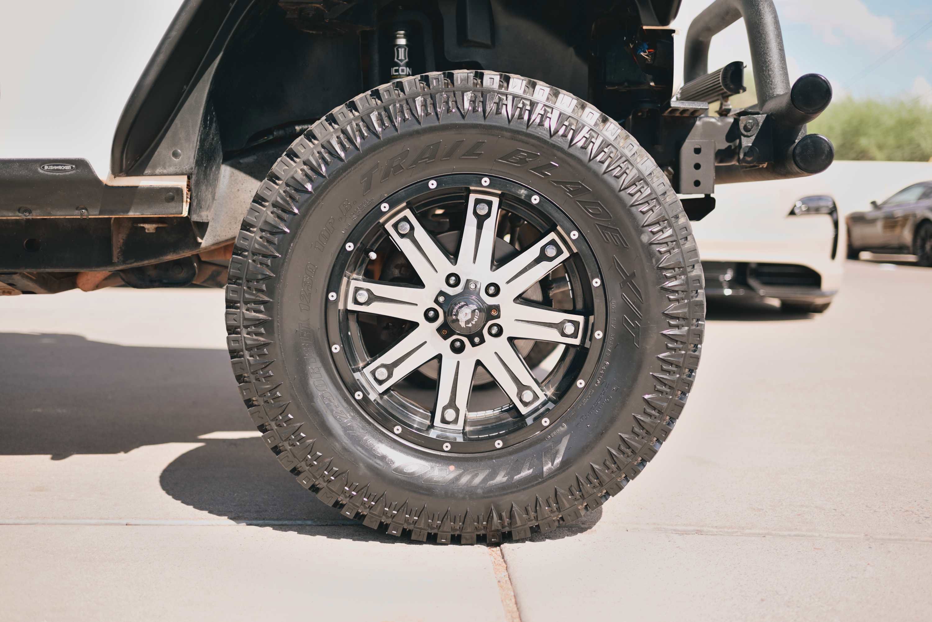 Used 2007 Jeep Wrangler X image 13