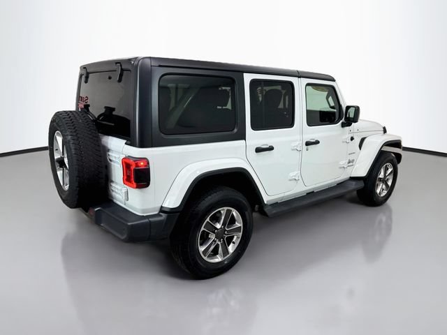 Used 2020 Jeep Wrangler Unlimited Sahara AWD/4WD image 7