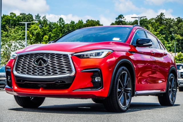 Used 2023 INFINITI QX55 Sensory w/ Lighting Package AWD/4WD image 8