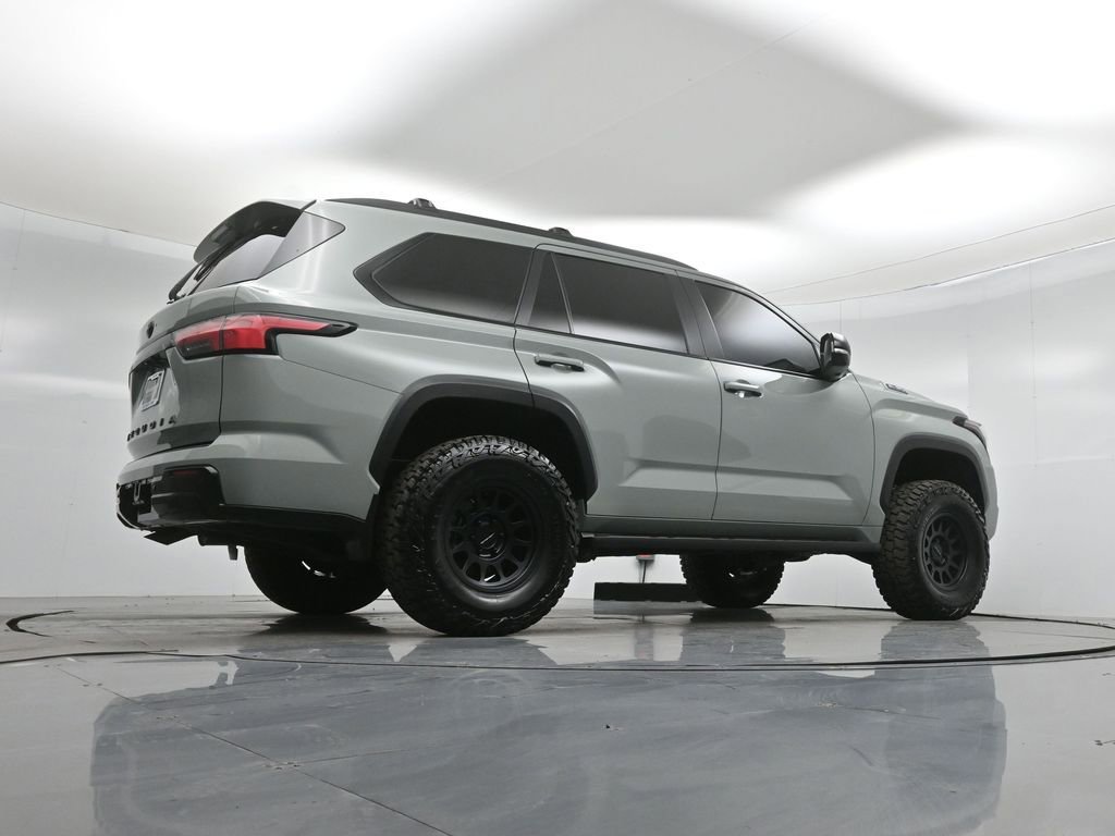 Used 2024 Toyota Sequoia Limited w/ Nightshade Package image 50