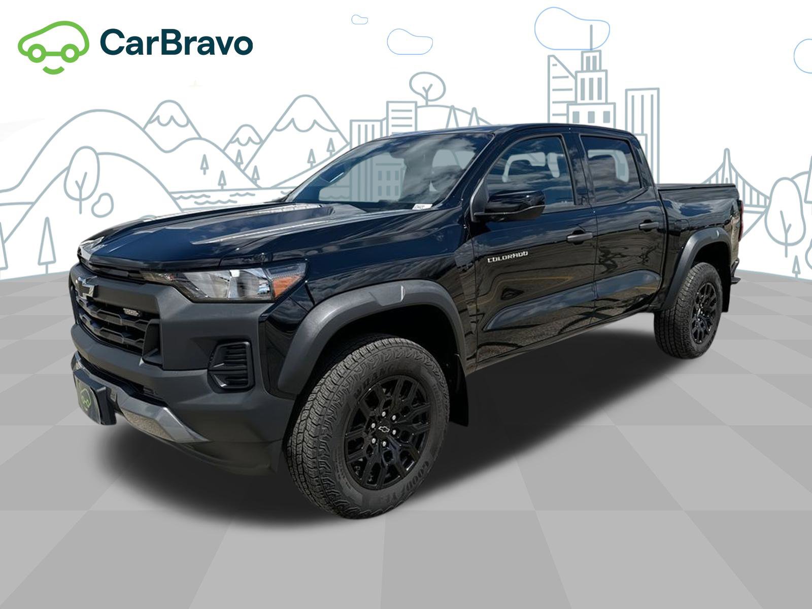 Certified 2024 Chevrolet Colorado Trail Boss w/ Advanced Trailering Package