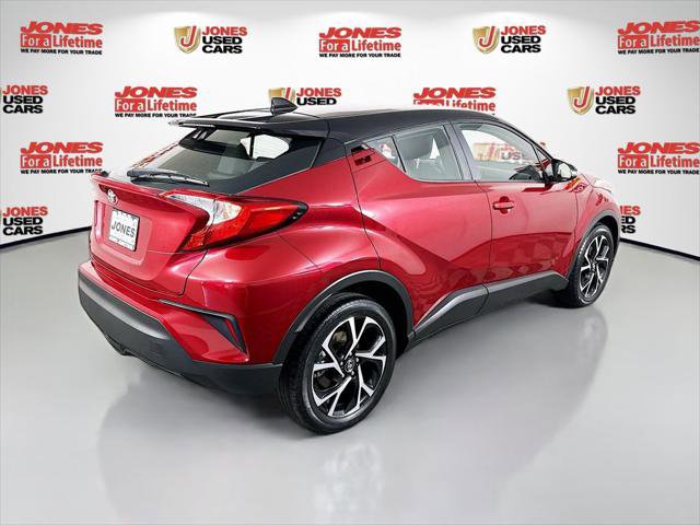 Certified 2019 Toyota C-HR XLE FWD image 14